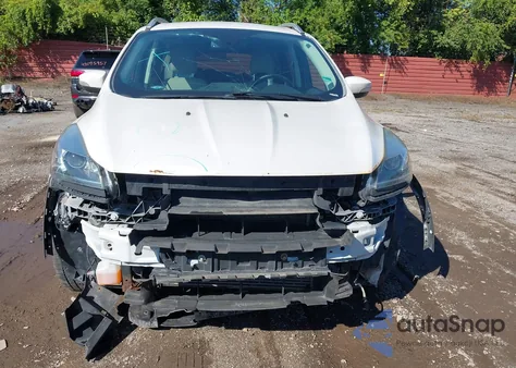 2015 Ford Escape Titanium from USA, damaged, VIN 1FMCU9J95FUC23781